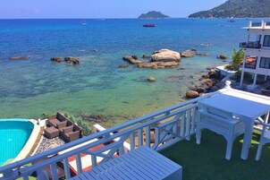 Honeymoon Suite with Sea View | 露台