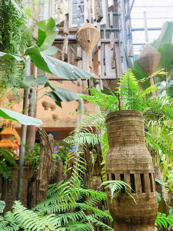 Enceinte de l’hébergement