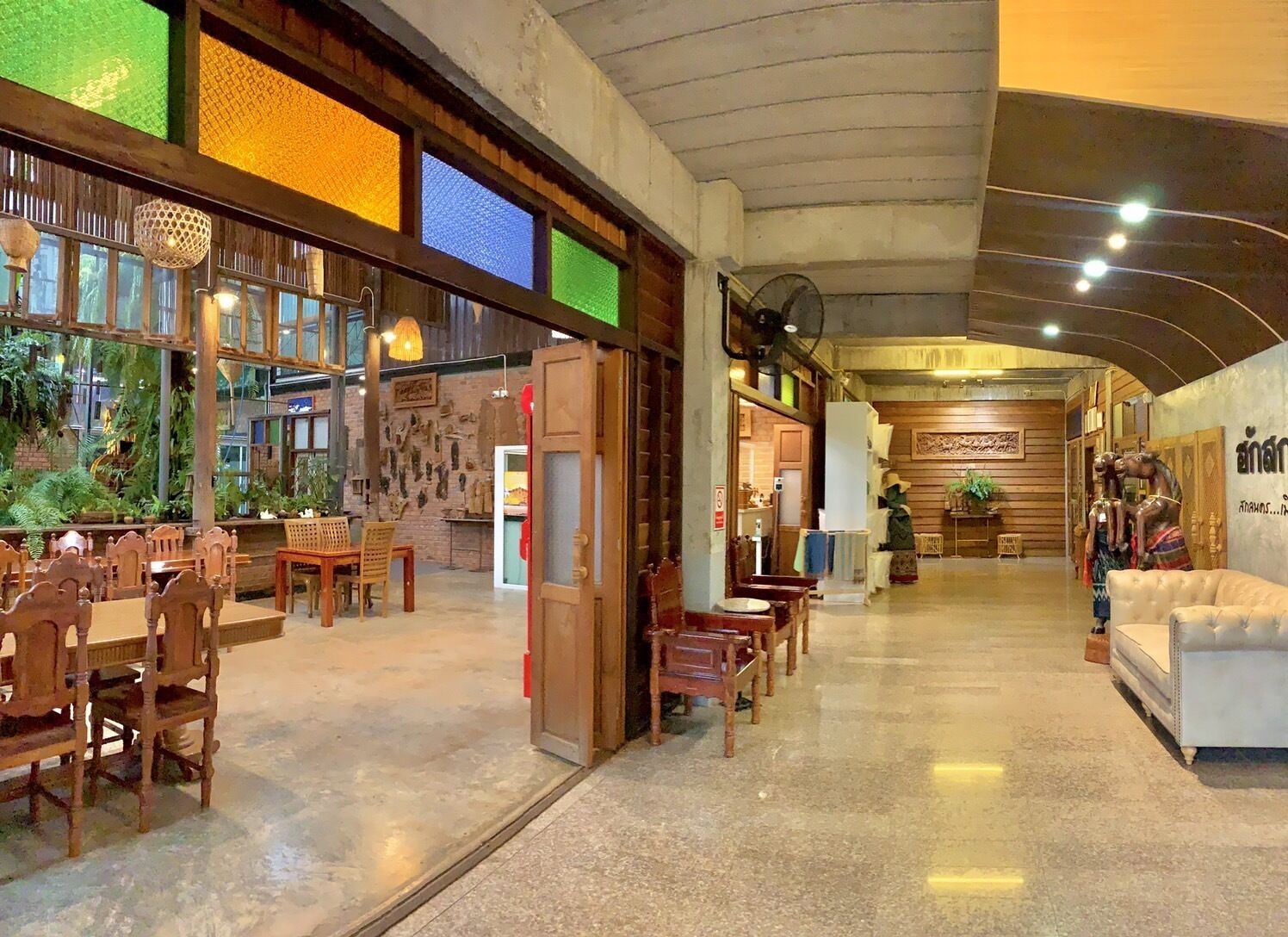 Entrada al alojamiento