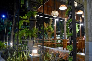 Vue depuis l’hébergement