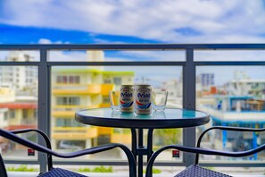 Condo, 2 Bedrooms ( 401 ) | View from room - Sunshine Coast (Chatan)
