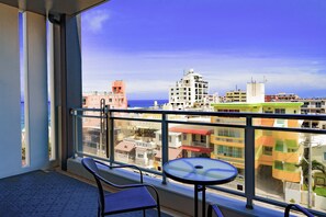 Condo, 2 Bedrooms ( 501 ) | View from room - Sunshine Coast (Chatan)