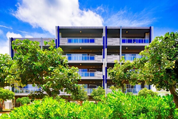 Front of property - Sunshine Coast (Chatan)