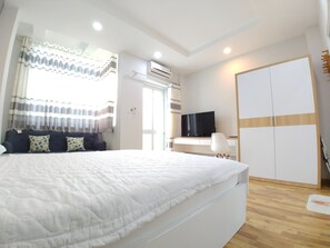 Kahden hengen huone, oma kylpyhuone | 1 makuuhuone, ilmainen Wi-Fi