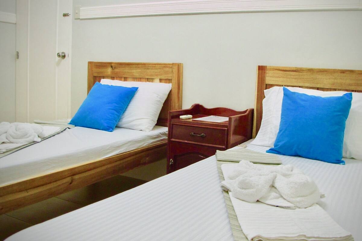 Habitación estándar, 2 camas individuales | 1 habitación y wifi gratis