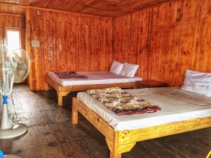 Superior Quadruple Room, 1 Bedroom, Smoking, Bay View | 1 bedroom, desk, free WiFi - Heritage Journey Homestay (Hai Phong)