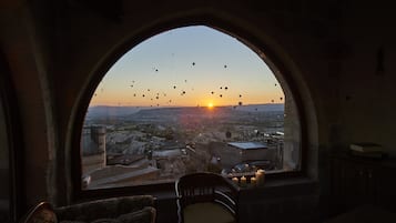 City view from property
