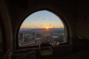 City view from property - Wings Cappadocia Hotel (Nevsehir)