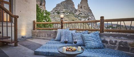 Comfort Stone Double or Twin Room | View from room