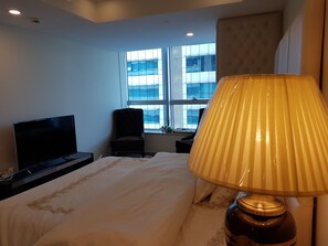 Luxury-Apartment, 2 Schlafzimmer, Küche, Stadtblick