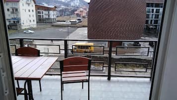 Vista del balcón
