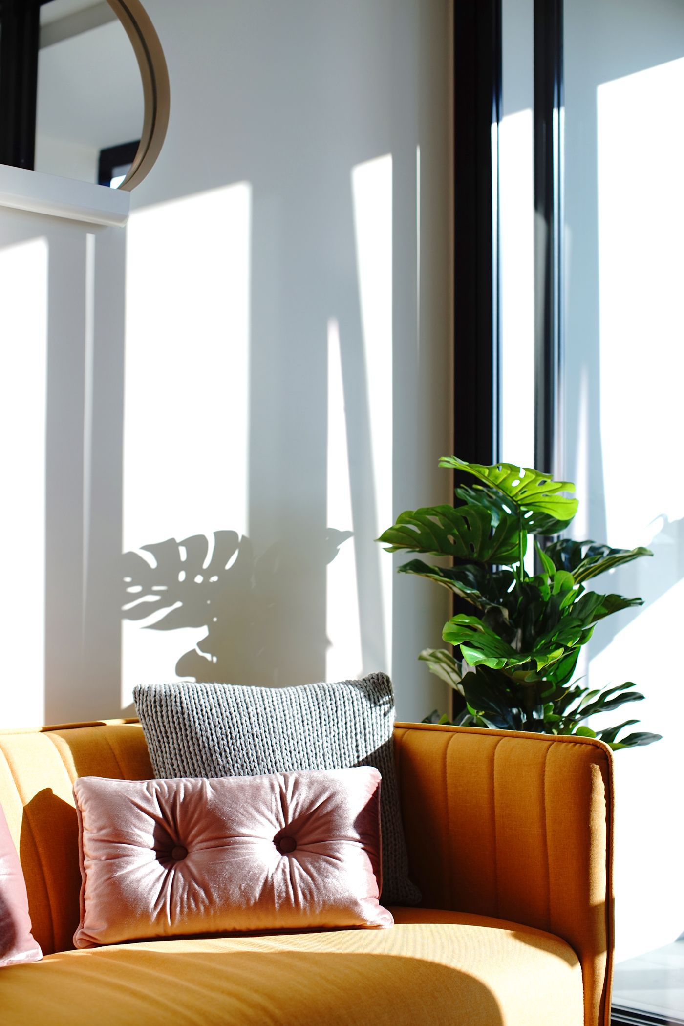 premium apartment | living room | led tv