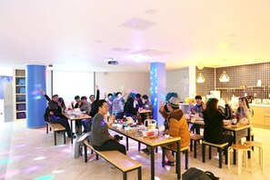 Birthday party area