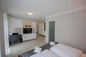 Room - Lausitzer Seenland Apartmenthaus (Hoyerswerda)
