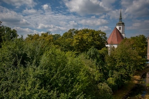 View from room - Lausitzer Seenland Apartmenthaus (Hoyerswerda)