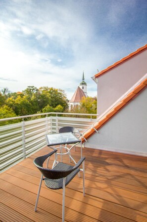 Junior-Apartment | Ausblick vom Zimmer