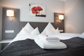 Standard-Apartment | Schreibtisch, Bügeleisen/Bügelbrett, Babybetten, kostenloses WLAN