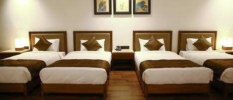 Family Room | In-room safe, desk, iron/ironing board, rollaway beds