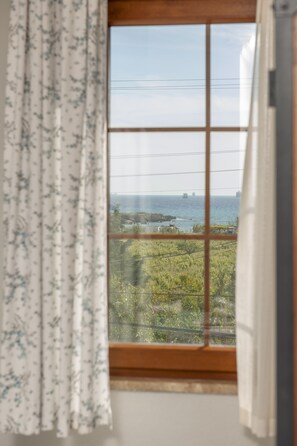 デラックス トリプルルーム バルコニー シービュー | バルコニーからの眺望