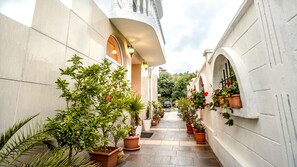 Lối vào nơi lưu trú