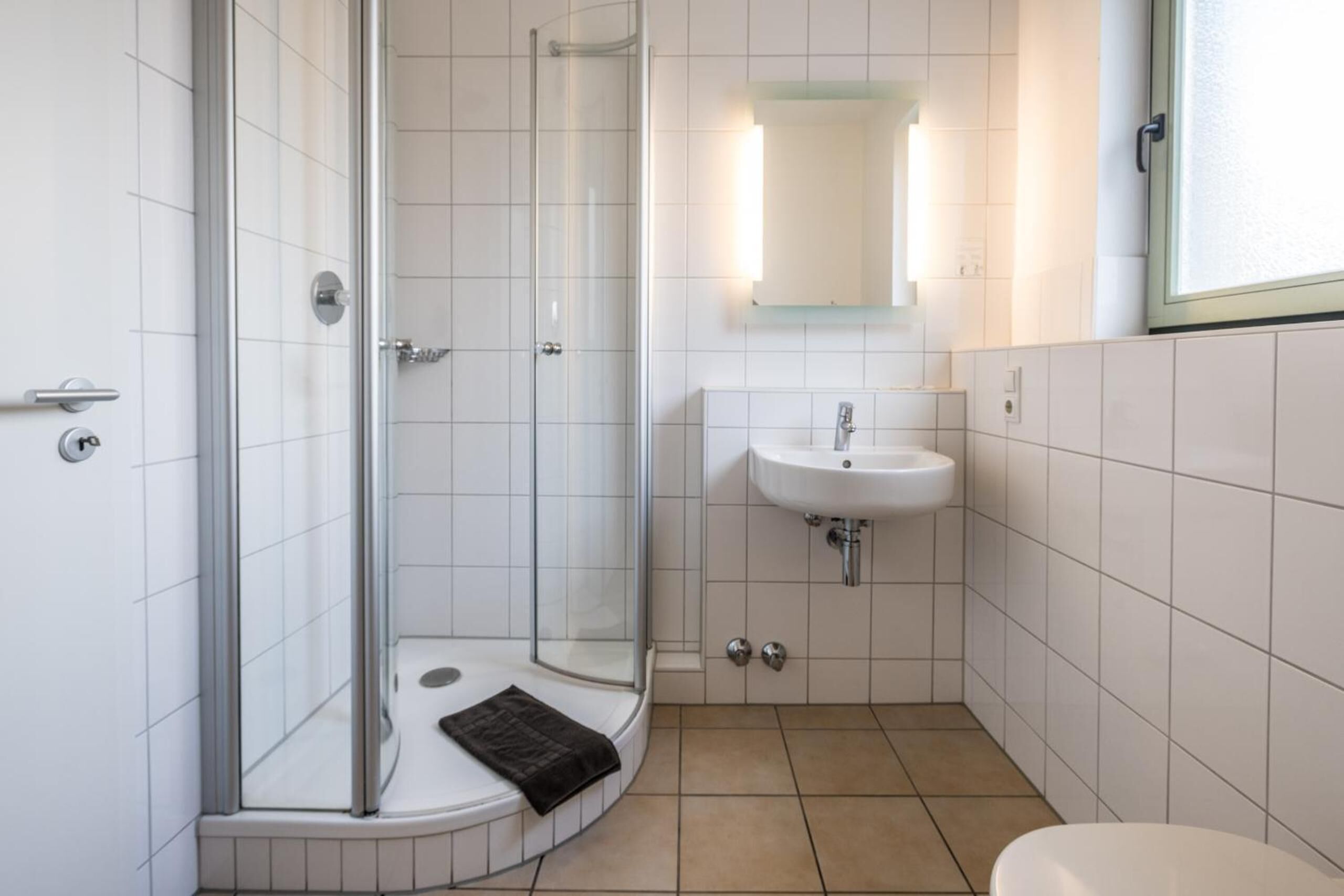 Standard-Doppelzimmer | Badezimmer