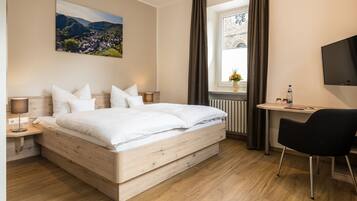 Habitación doble estándar | 1 habitación y ropa de cama hipoalergénica