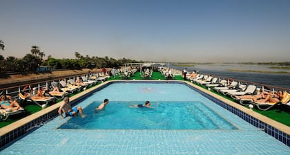 MS Royal Ruby Nile Cruise, from Luxor or Aswan (Mon-Fri, Fri-Mon)