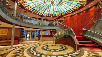 Reception hall