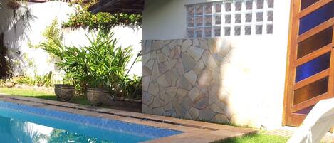 Piscina a l'aire lliure