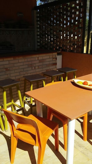 BBQ/picnic area - Pousada Alto da Pontinha (Araruama)