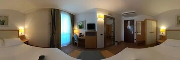 Biancheria da letto di alta qualità, minibar, una cassaforte in camera