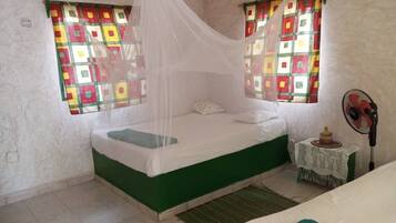 Bungalow dành cho gia đình, phòng tắm riêng | 1 phòng ngủ, bộ đồ giường kháng dị ứng, nệm Select Comfort