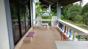 Villa with Sea View | Balcony
