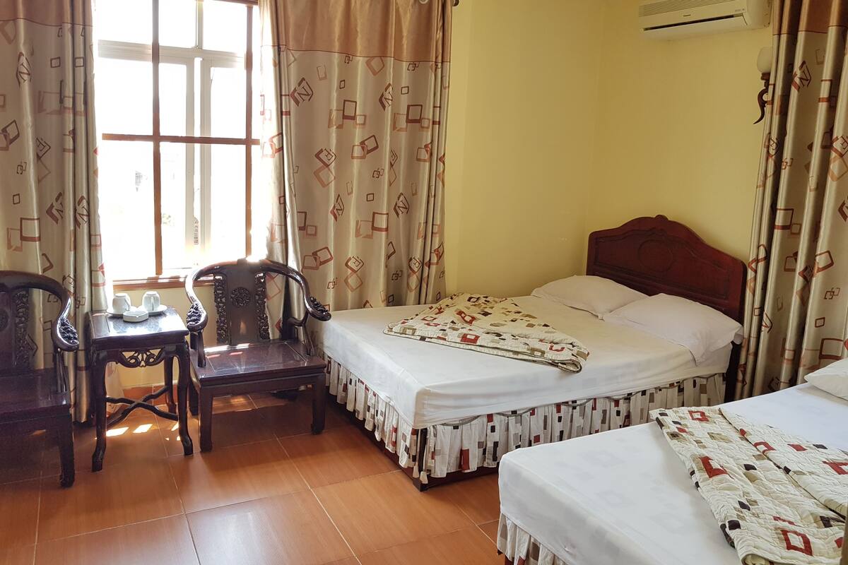 Schreibtisch, schallisolierte Zimmer, kostenloses WLAN, Bettwäsche