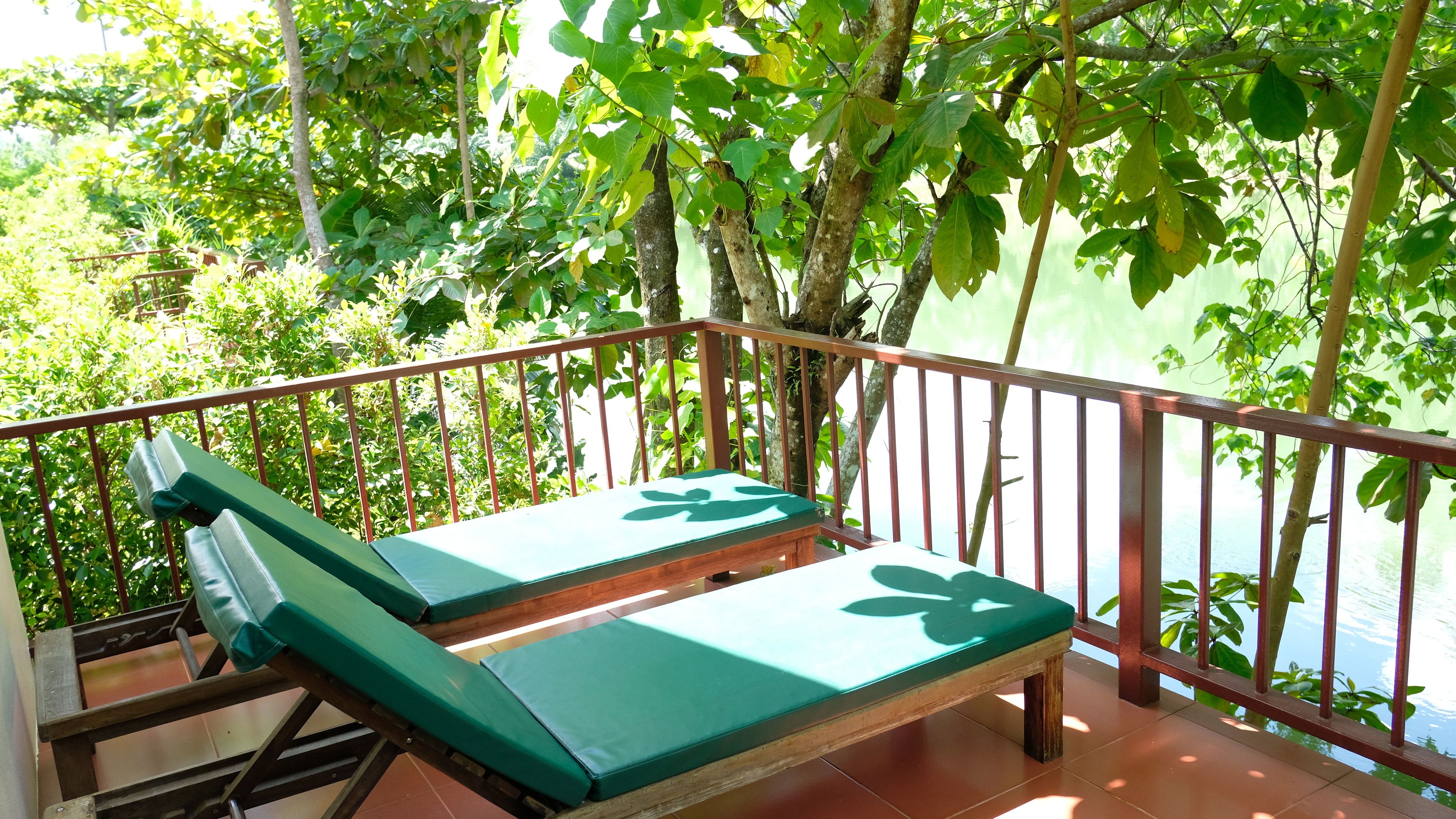 Bungalow estándar | Balcón