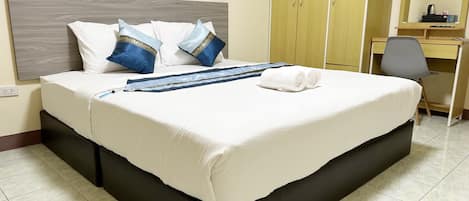 Kamar Double | Wi-Fi gratis