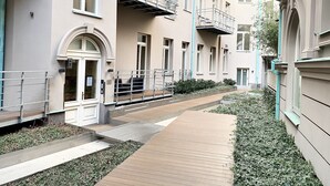 Balcony - Spalena Apartment (Prague)