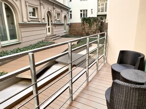 Balcony - Spalena Apartment (Prague)