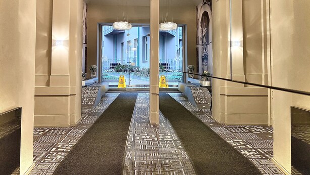 Property entrance - Spalena Apartment (Prague)