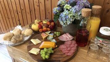 Desayuno buffet incluido todos los días