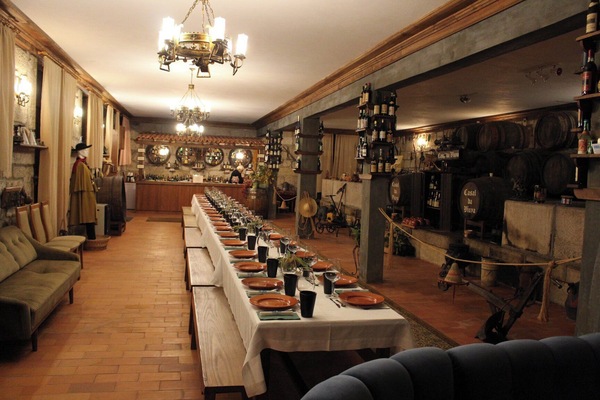 Bodega de vino