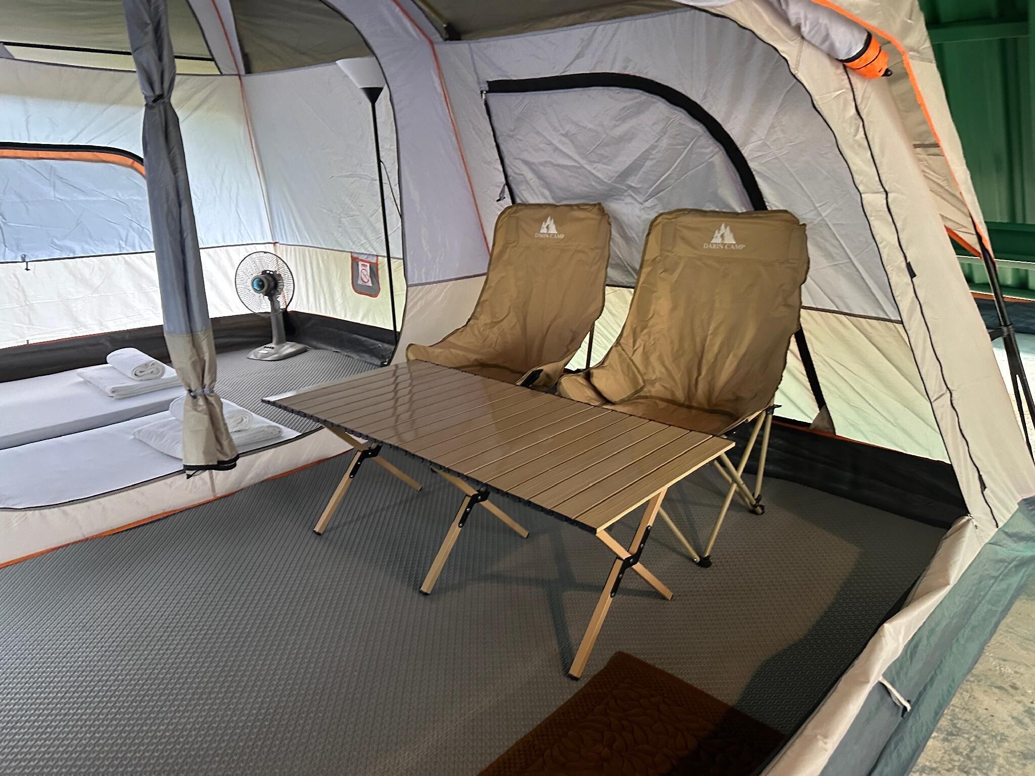 Tent Ing Nam | Living area