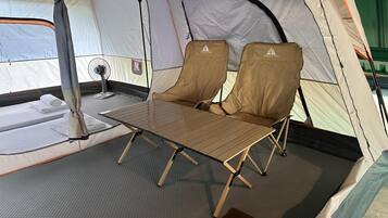 Tent Ing Nam | Living area