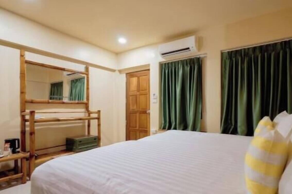Wifi gratis y ropa de cama