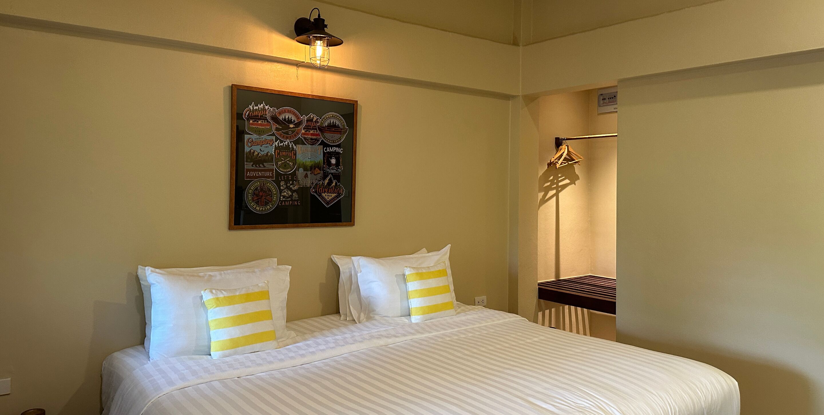 Superior Double Room | Free WiFi, bed sheets