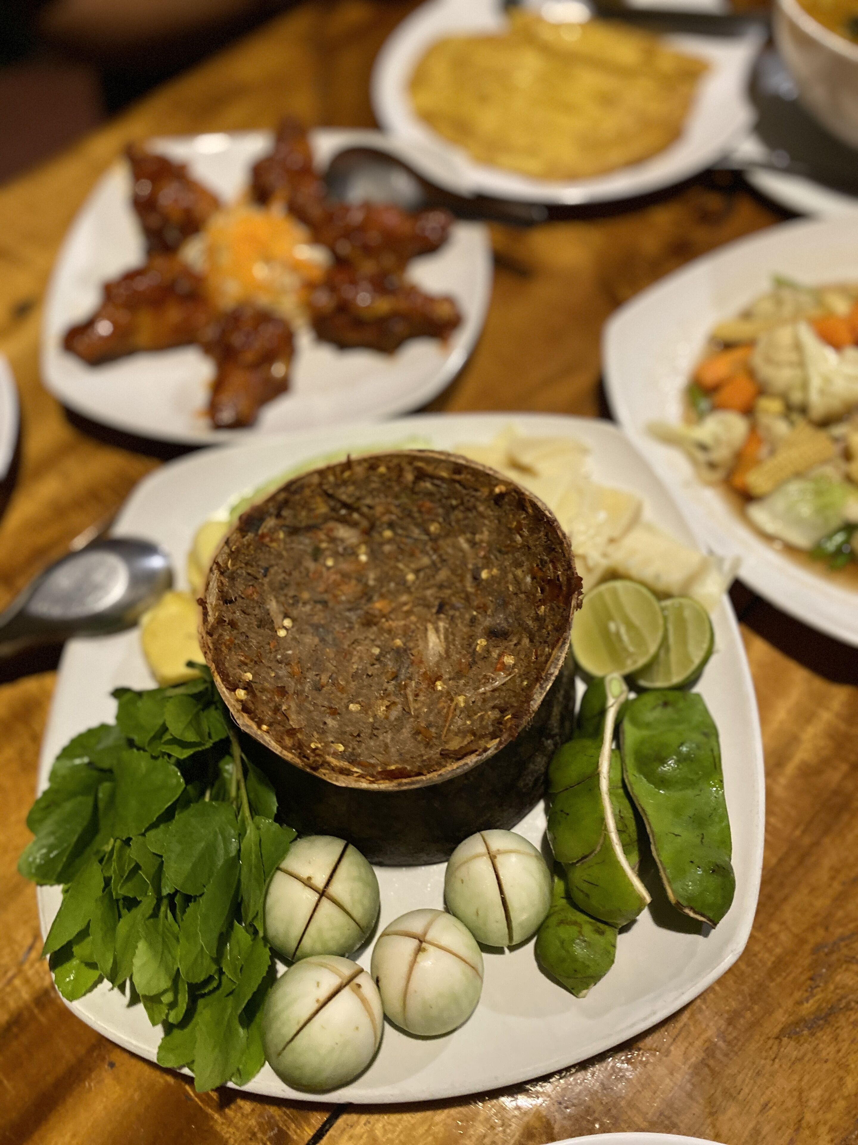 Breakfast, lunch, dinner served; Thai cuisine 