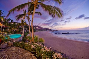 Playa en los alrededores