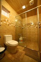 Ducha, artículos de tocador gratuitos