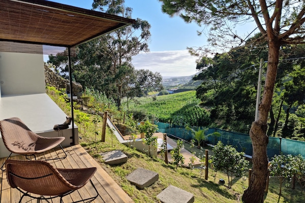 Family Suite, 1 Double Bed, Terrace, Partial Sea View (Laranja) | Beach/ocean view