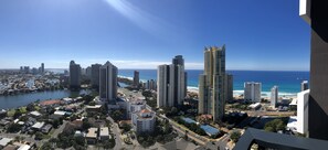 إطلالة على البحر/الشاطئ